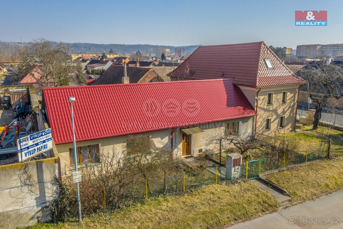 Prodej rodinného domu, 102 m², Štětí, ul. Dlouhá