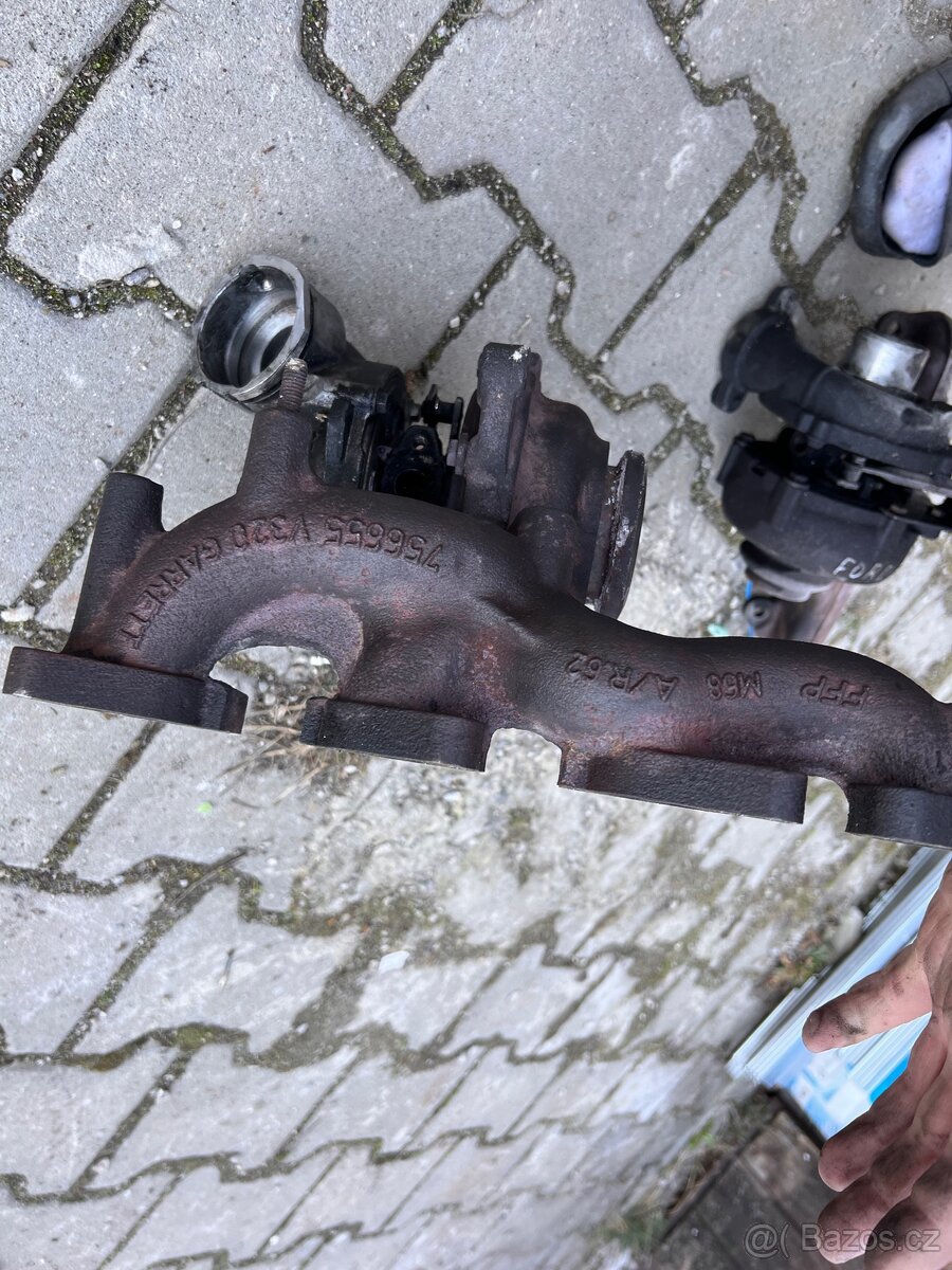 Turbo octavia 2 rs garret 756655 v320