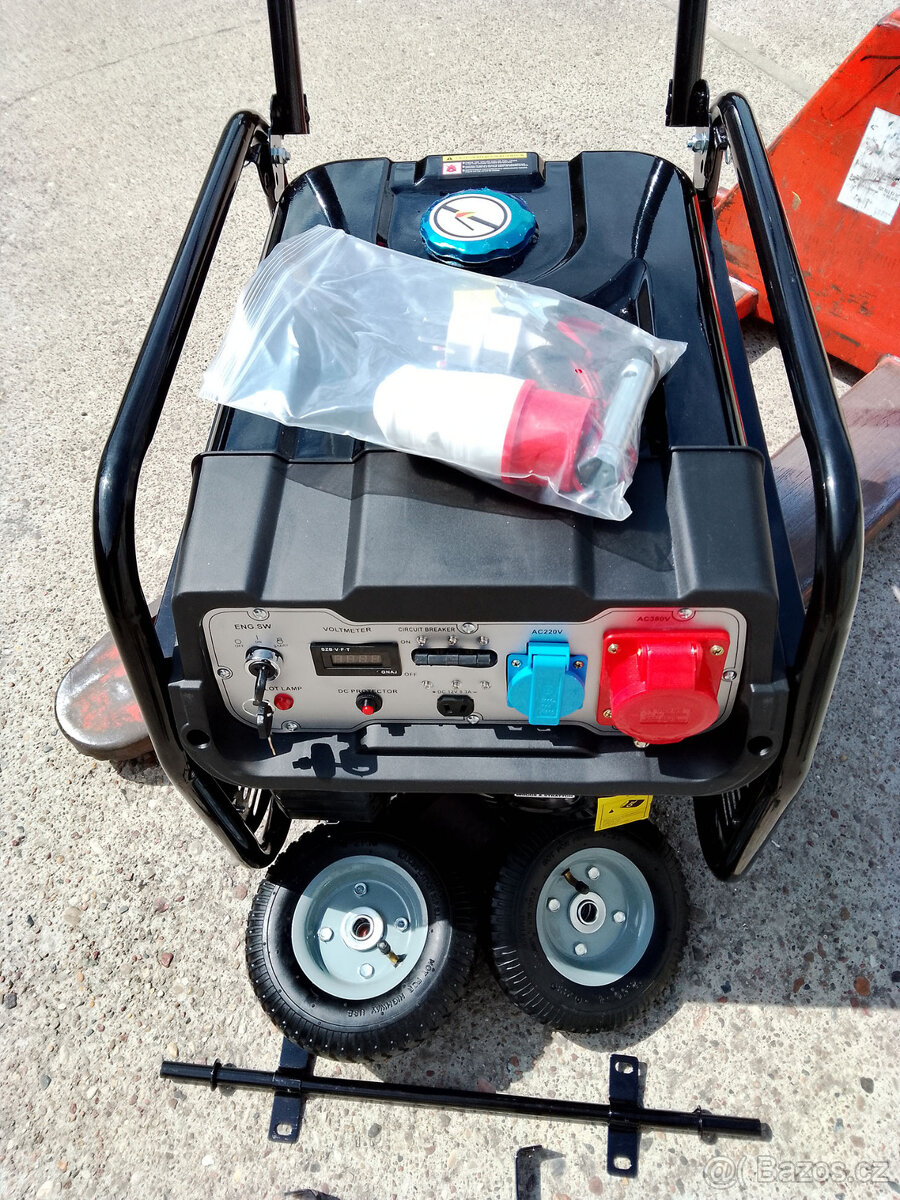Elektrocentrála model MECHBIRG MH8950BR