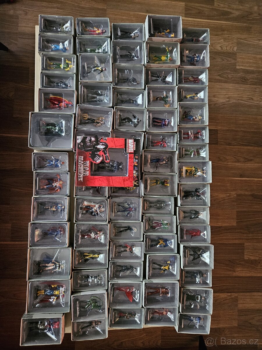 Marvel figurky kompletní sbírka