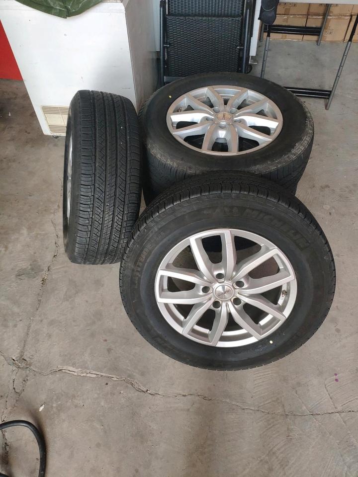 ALU disky Jeep grand Cherokee  265/60R18
