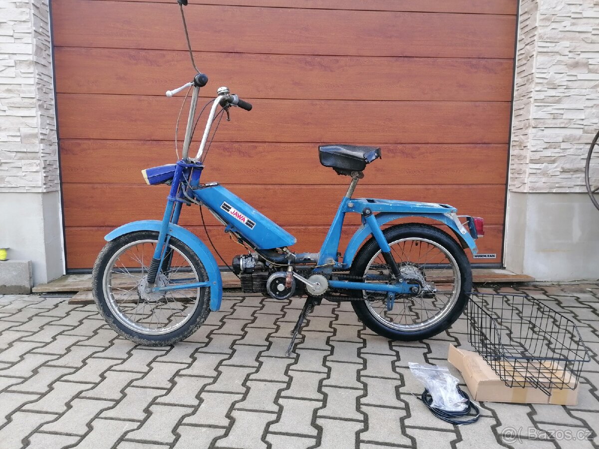 Jawa Babetta 207
