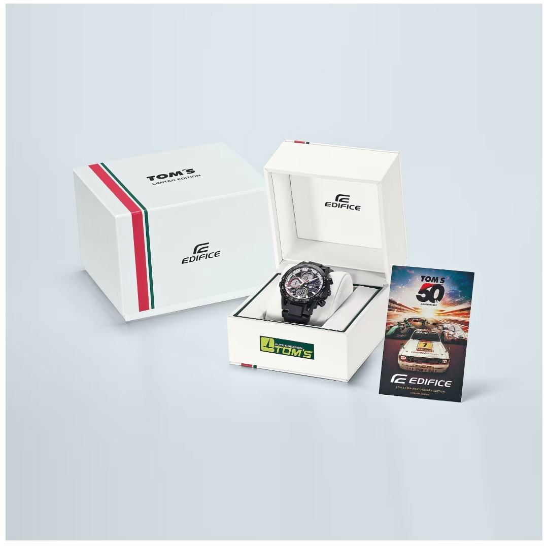 Casio Edifice TOM’S 50th anniversary edition Solar EFS