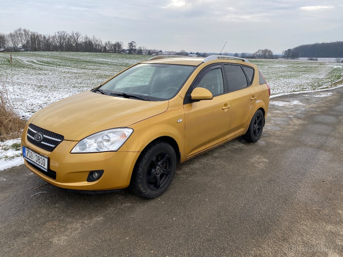 Kia Ceed 1,6crdi 85KW nová STK