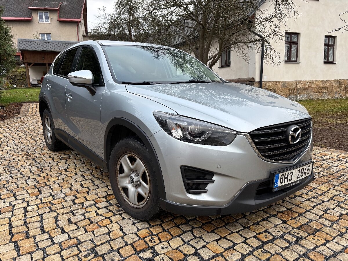 Mazda CX-5 11/2016 2.2l SKYACTIV 4x4 + ALU