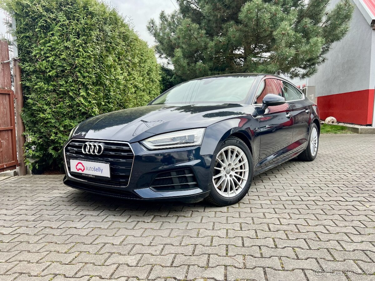 Audi A5 3,0 TDi V6 QUATTRO SPORTBACK / 2017