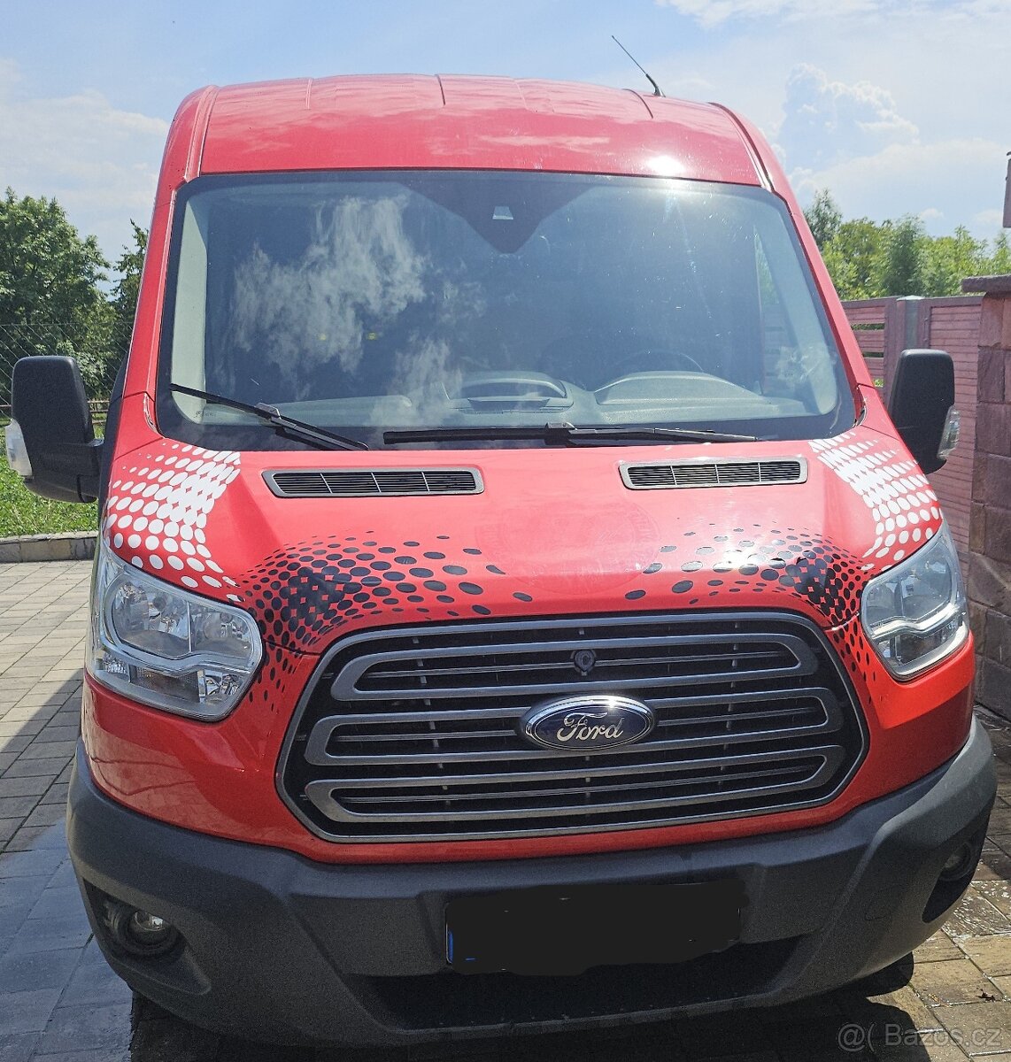 Prodám obytnou dodávku Ford Transit