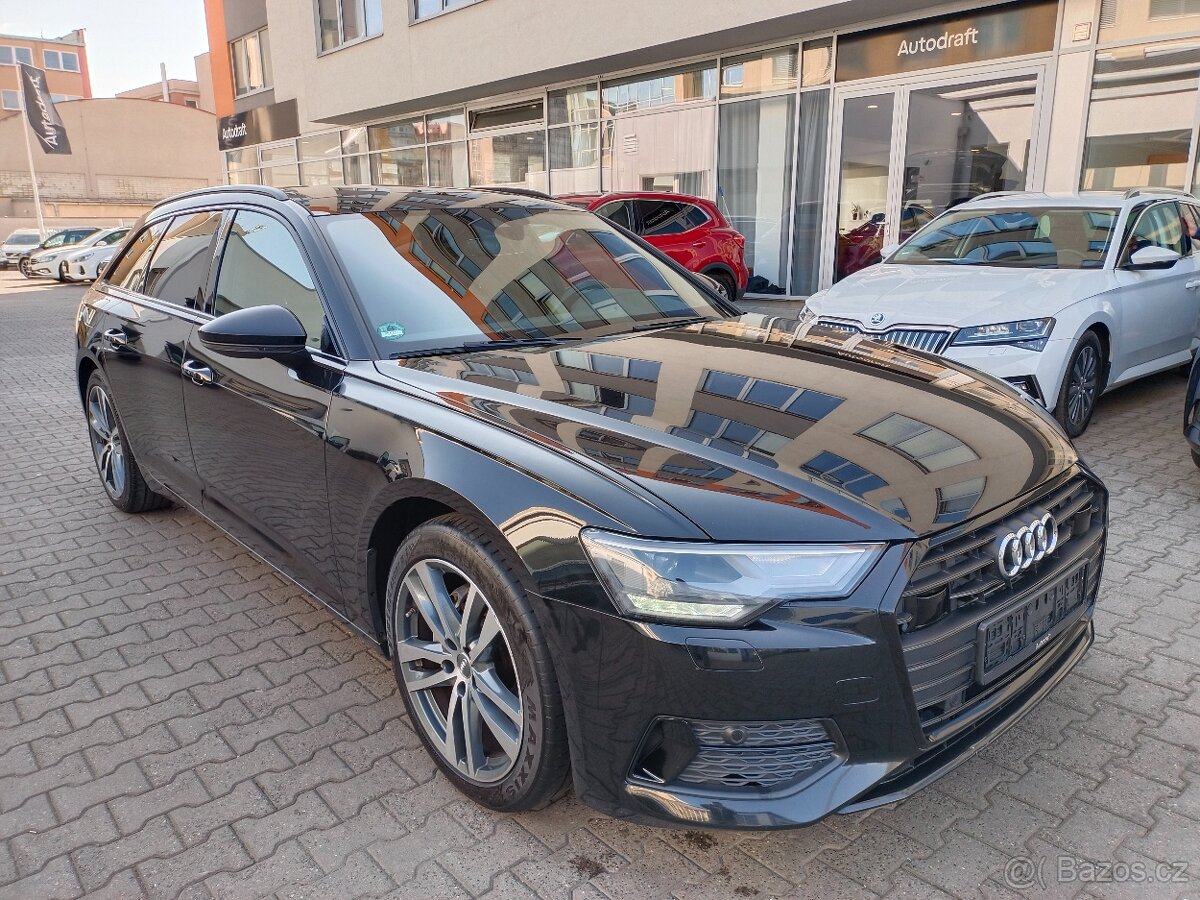 Audi A6 Avant Sport 2.0TDI 150kW S-tronic - Zálohováno