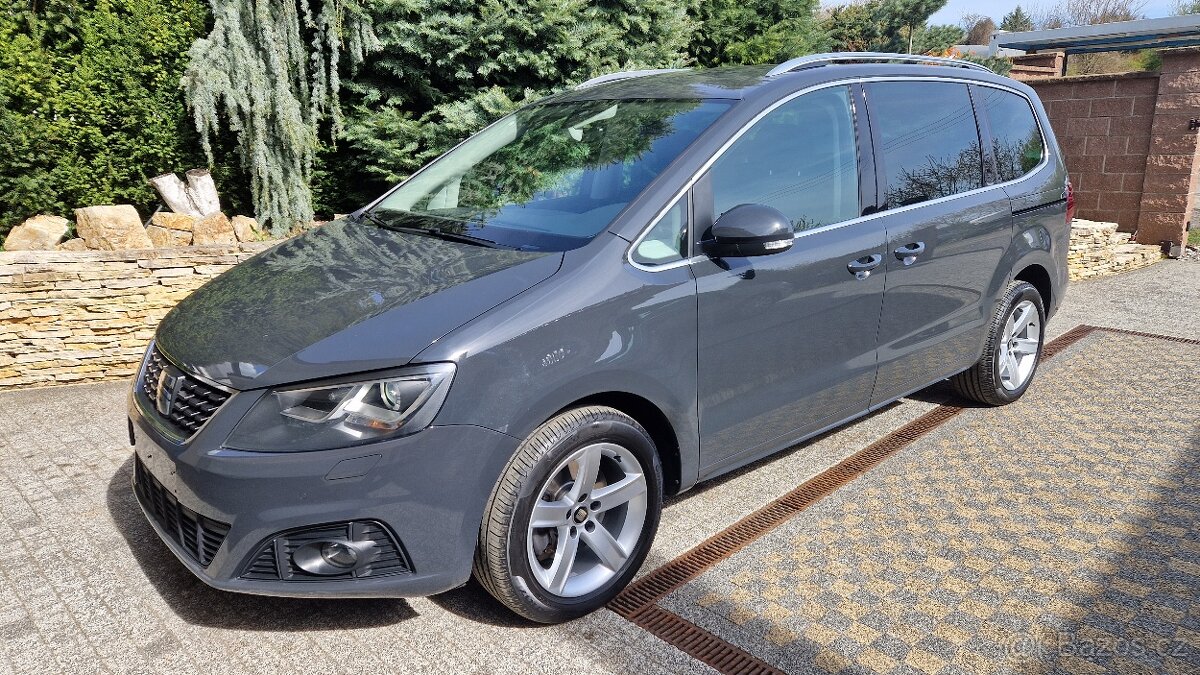 Seat Alhambra 2.0 TDI 110kW 7 miest DSG 2020