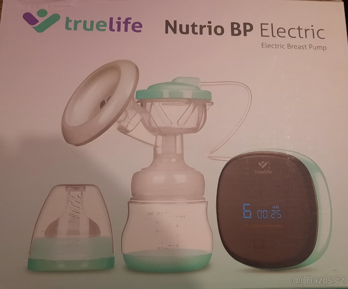 Truelife Nutrio BP Electric elektrická odsávačka