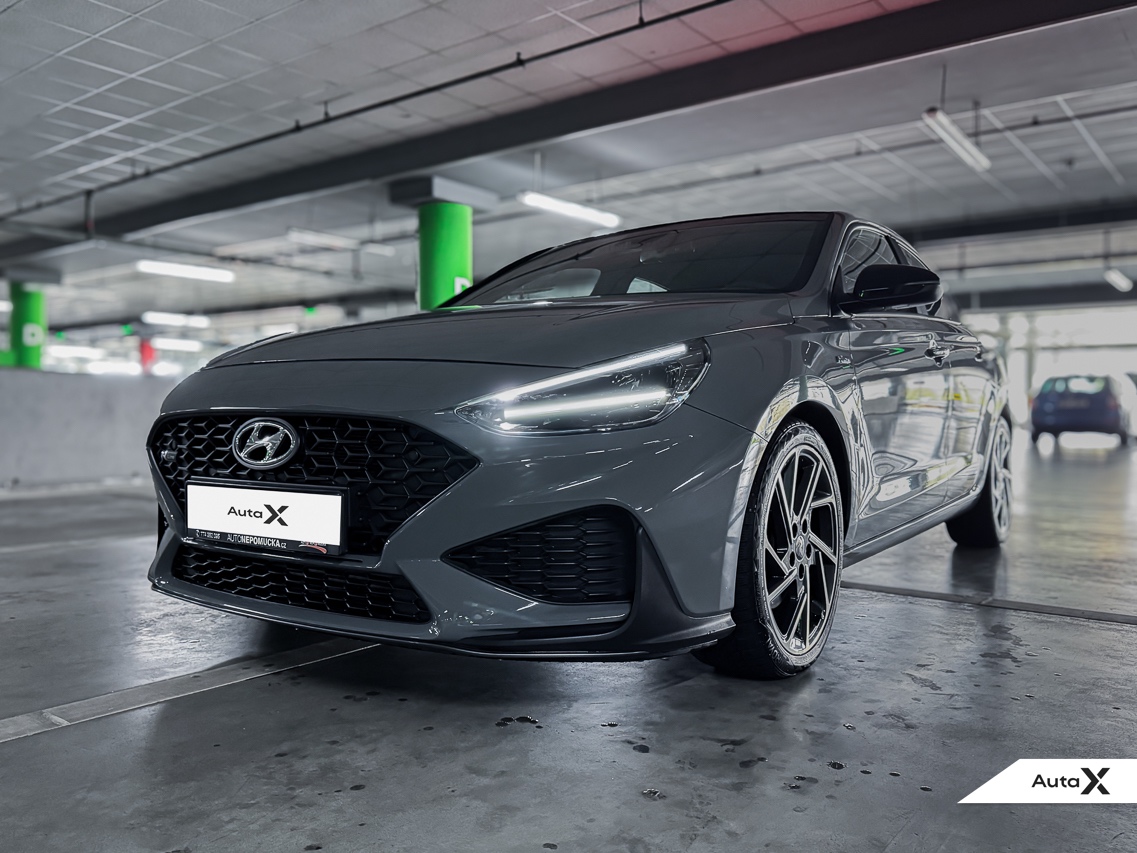 Hyundai i30 fastback 1.5 T-GDI N-line 117 kW