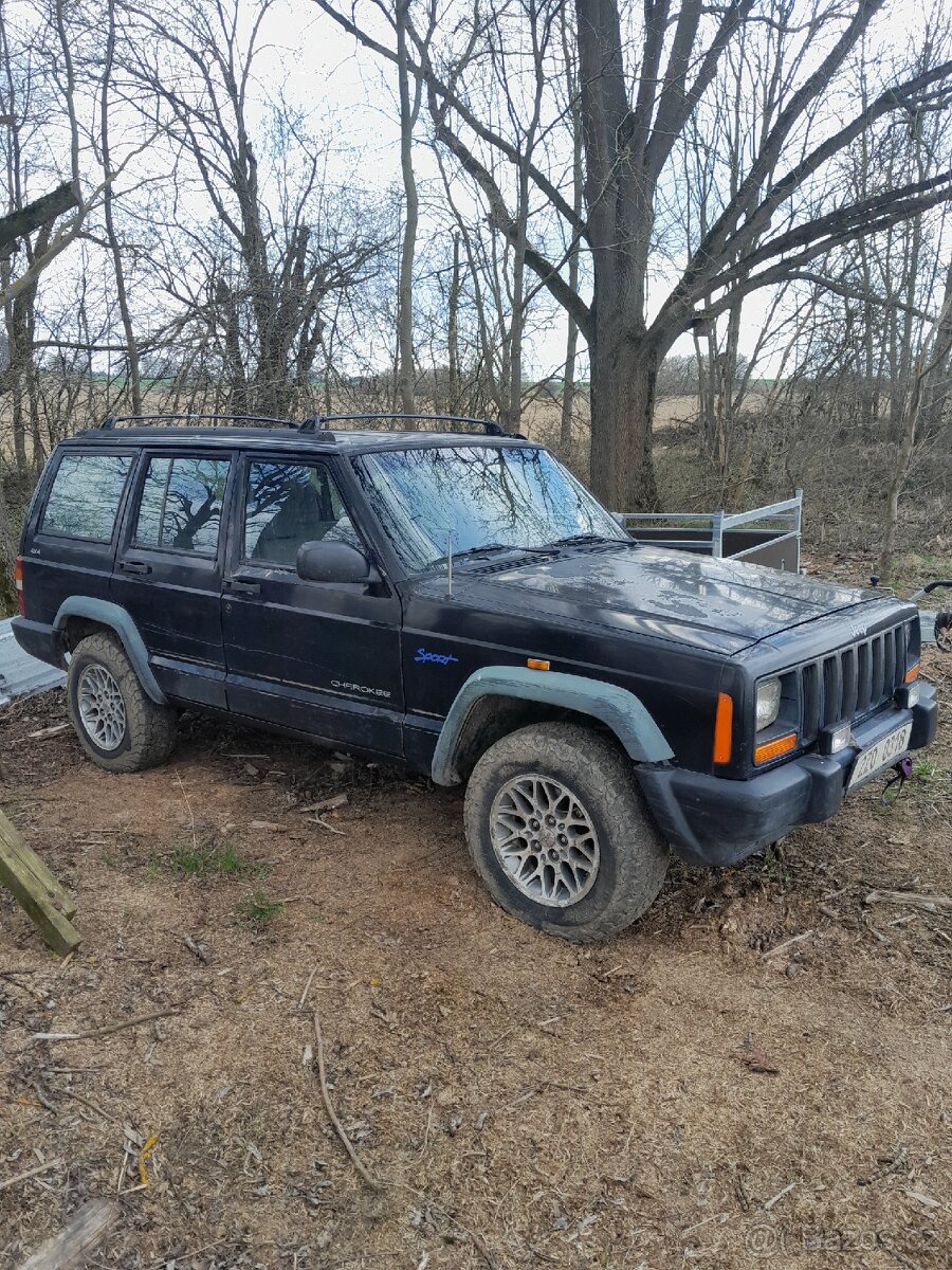 Jeep cherokee xj 2,5i 97