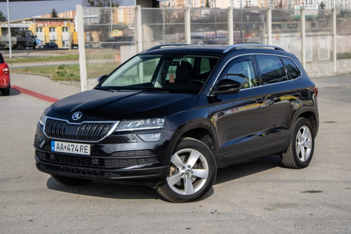 Škoda Karoq 2.0 TDI SCR Style 4x4 DSG 110 kW