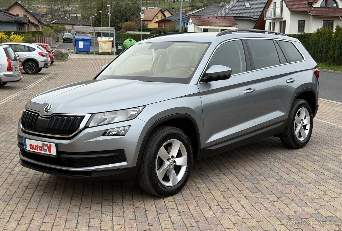 ŠKODA KODIAQ 1.5 TSI 110kW DSG-2019-173.274KM-VYH.OKNO,TAŽNÉ