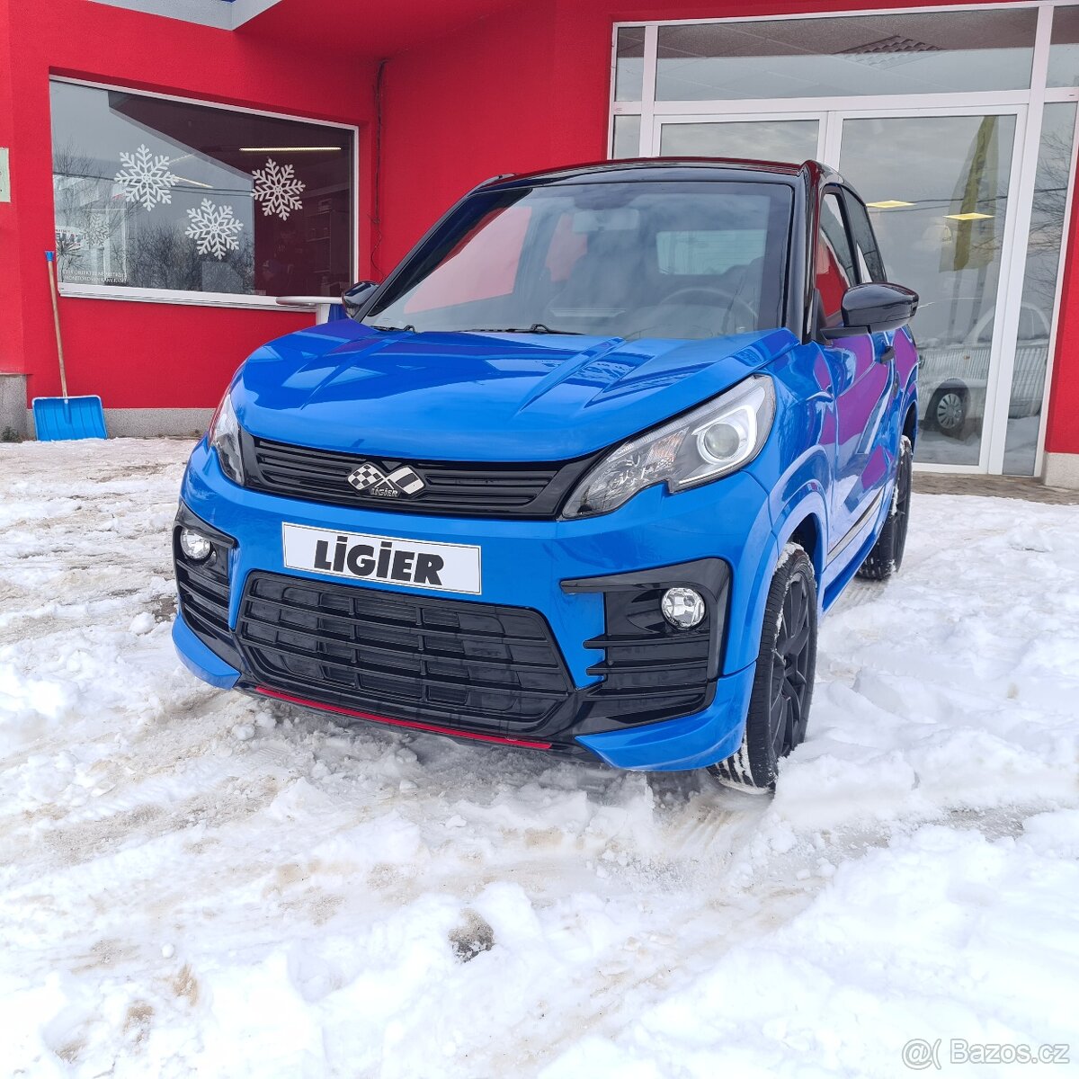Ligier JS60 Sport Ultimate SUV 6kW, Odp.DPH (nové)
