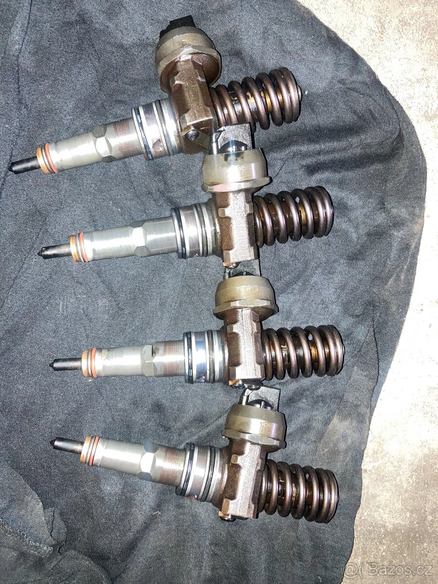 vstřikovače 2.0TDi,1.9TDI PD 8V EDC 16 VW ,Škoda ,Audi