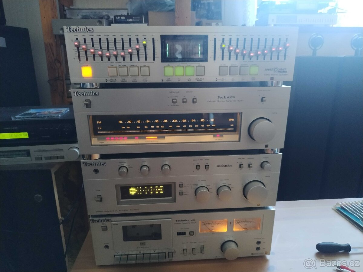 HIFI sestava Technics - prodám.