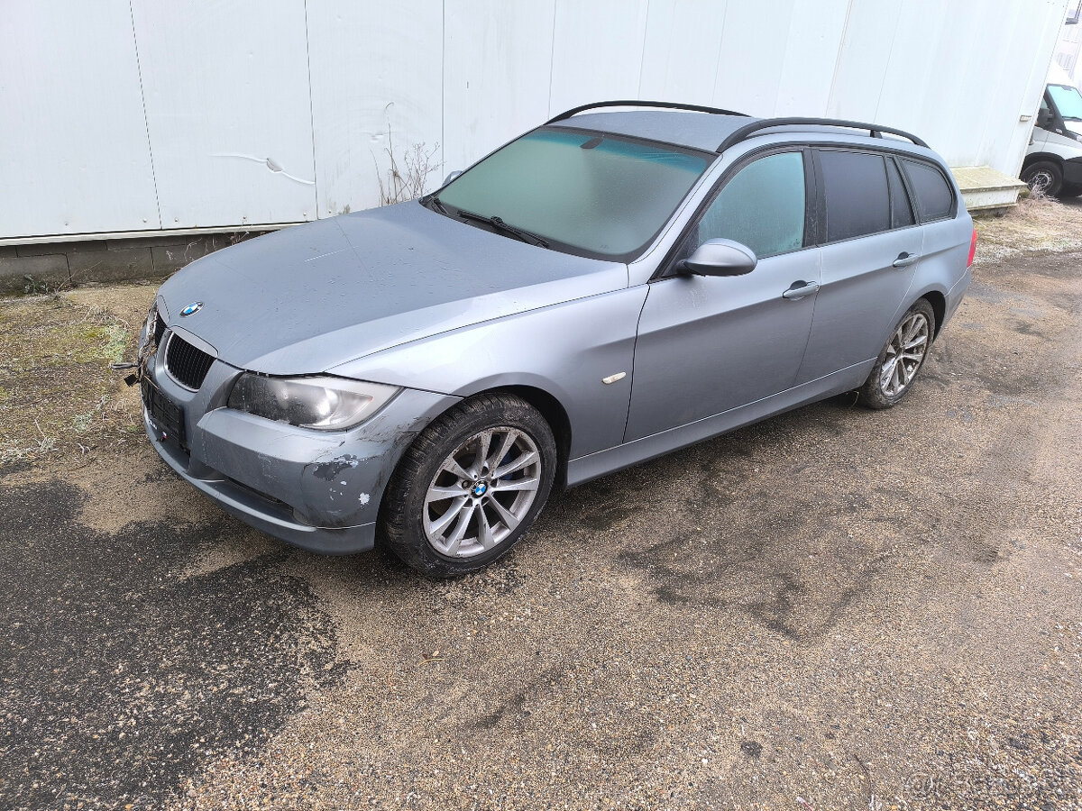 Bmw e91 318i 95kw veškeré náhradní díly z vozu