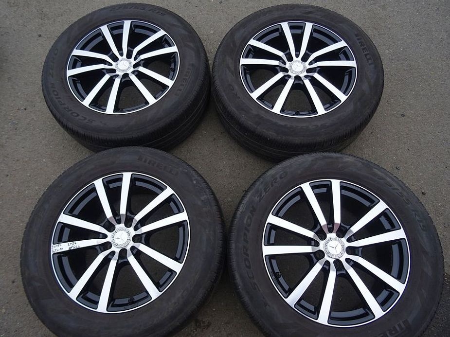Alu disky na Mercedes GL, ML, 19", 5x112,ET 56, letní sada