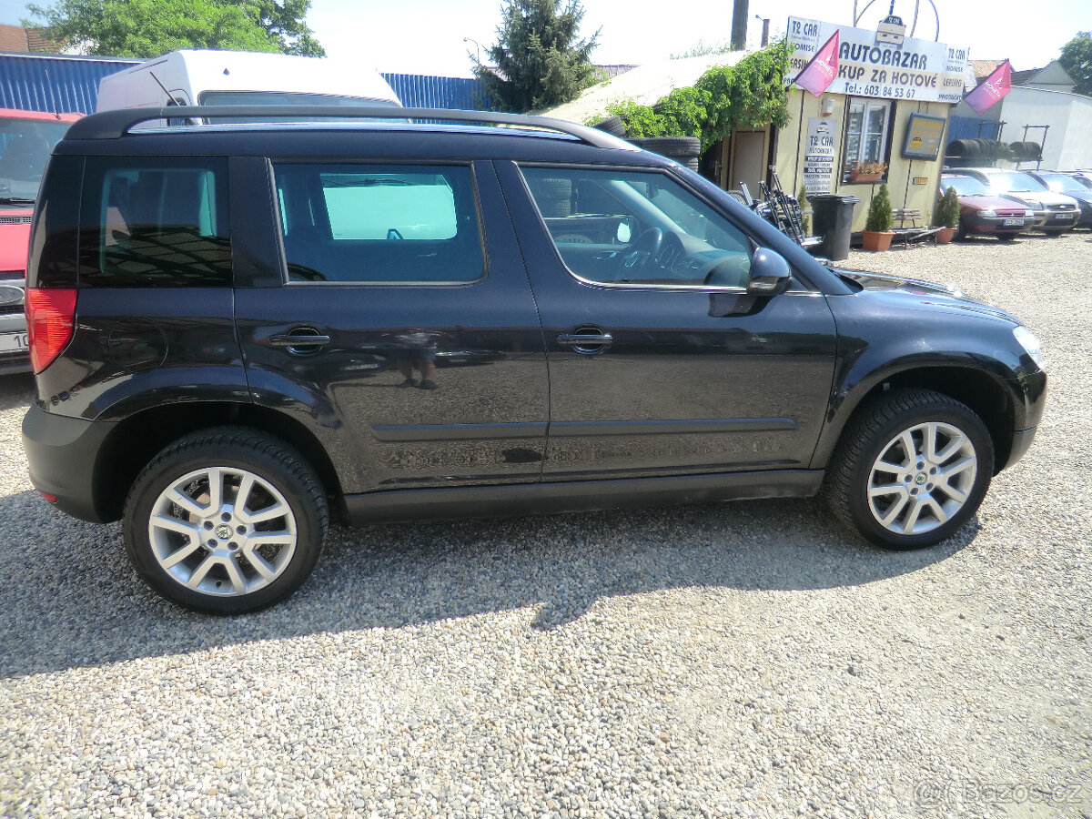 Škoda Yeti, 1.4TSi 90kW DSG NOVÁ STK SERVISKA