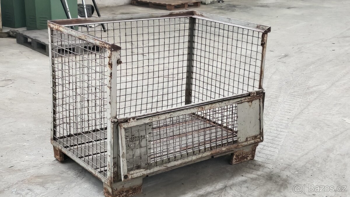 Gitterbox/klec vyklápěcí