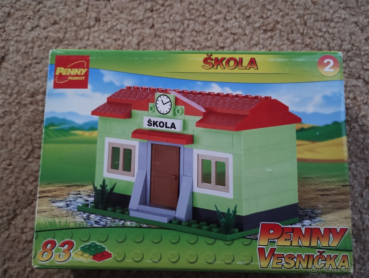 Lego - škola