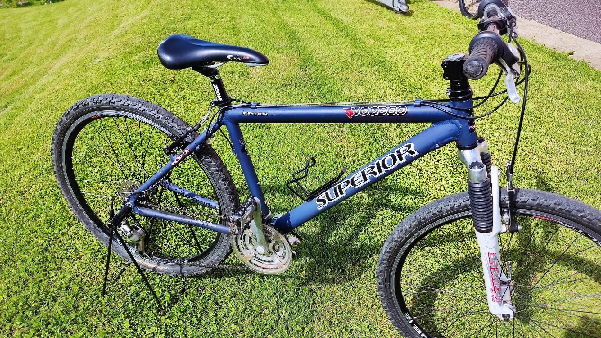 Horské kolo Superior Voodoo",velikost rámu 16,5"