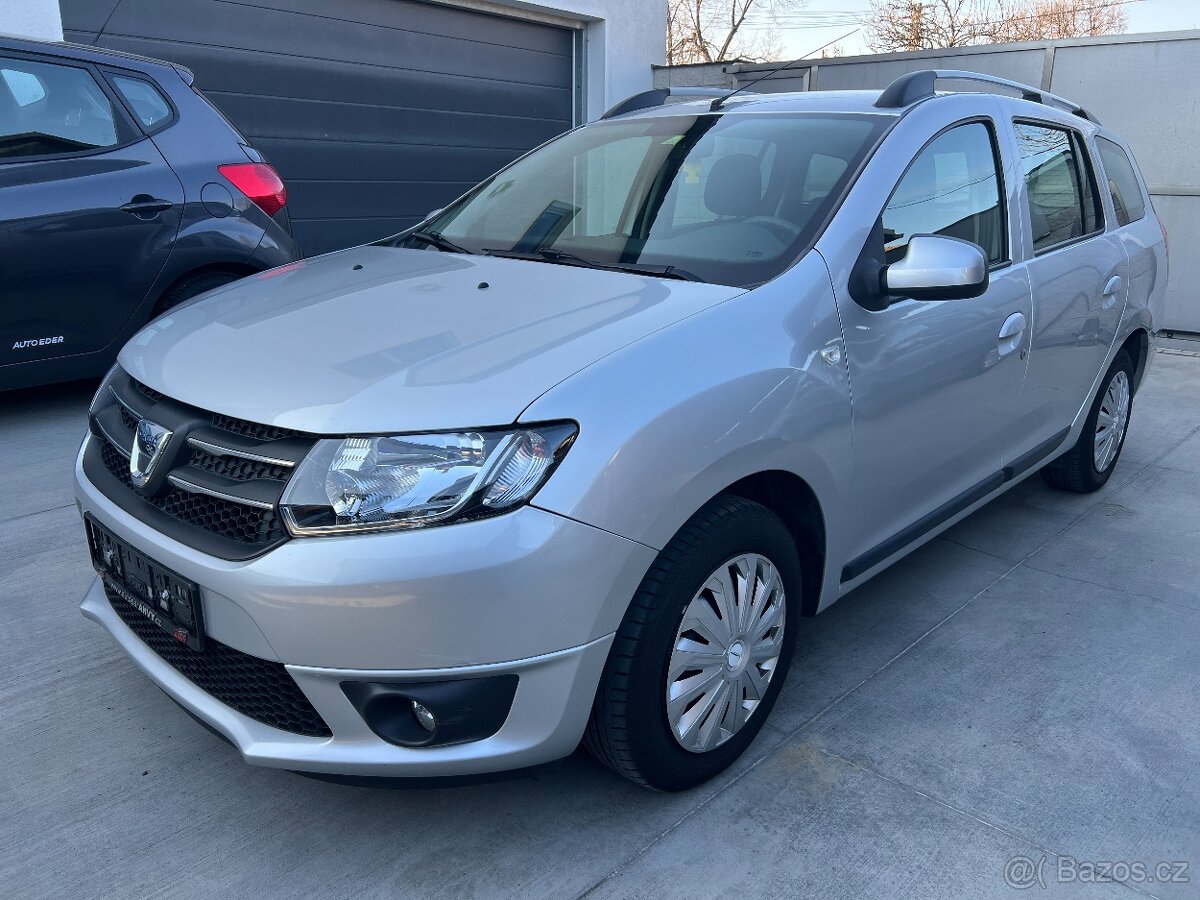 DACIA LOGAN MCV 0,9Tce 66KW 1.MAJITEL AUTOMATICKÁ PŘEVODOVKA