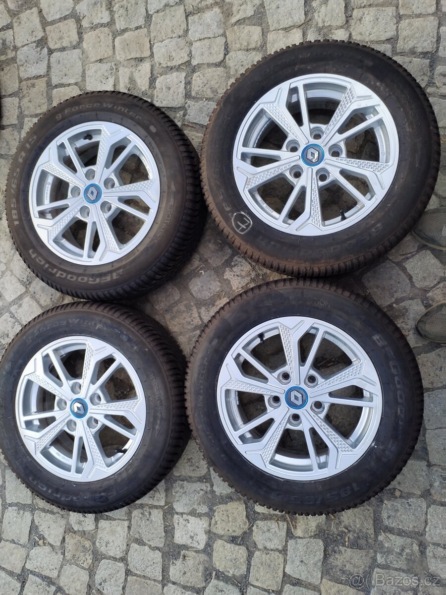 Al. Disky 5x114,3 R15 RENAULT