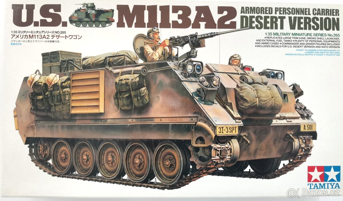 Tank U.S: M113A2 DESERT VERSION 1:35