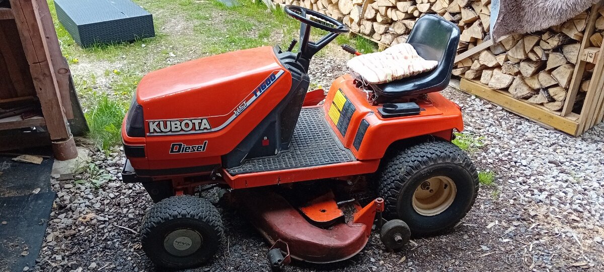 Kubota malotraktor