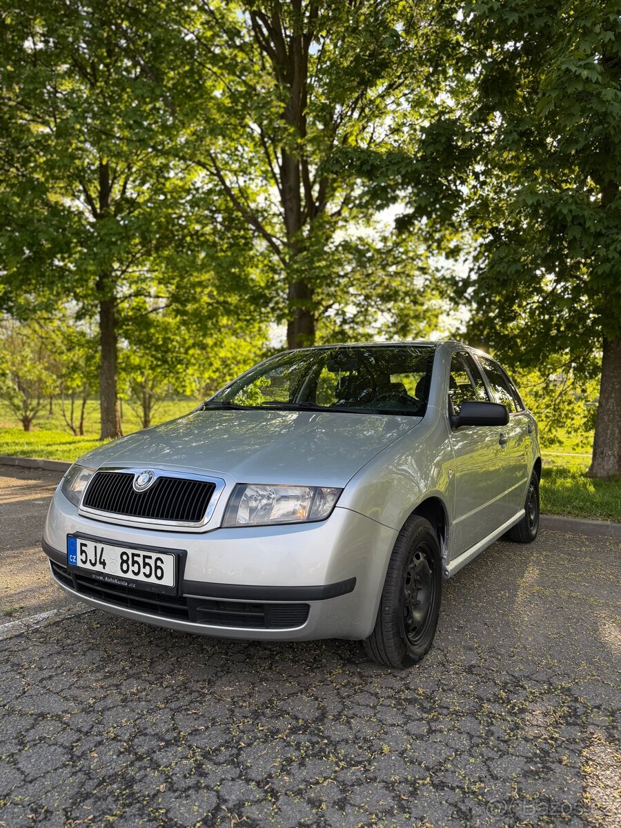 Skoda Fabia 1.4 55 KW
