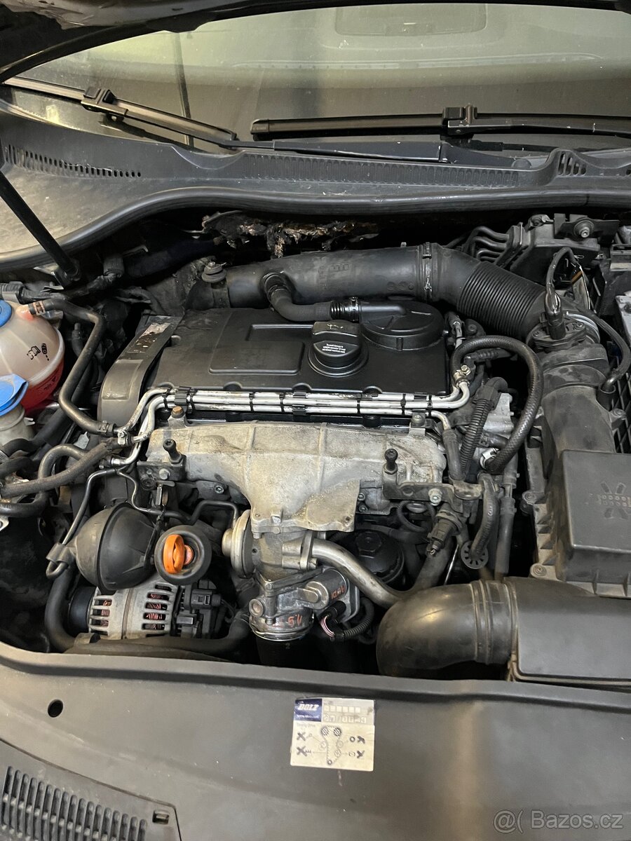 Motor 2.0TDI BKD 103kw