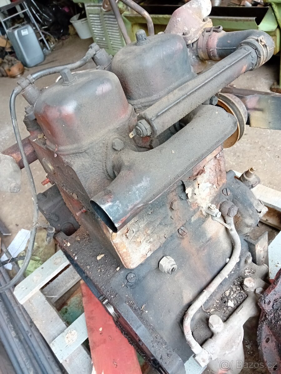 Zetor 2011 motor