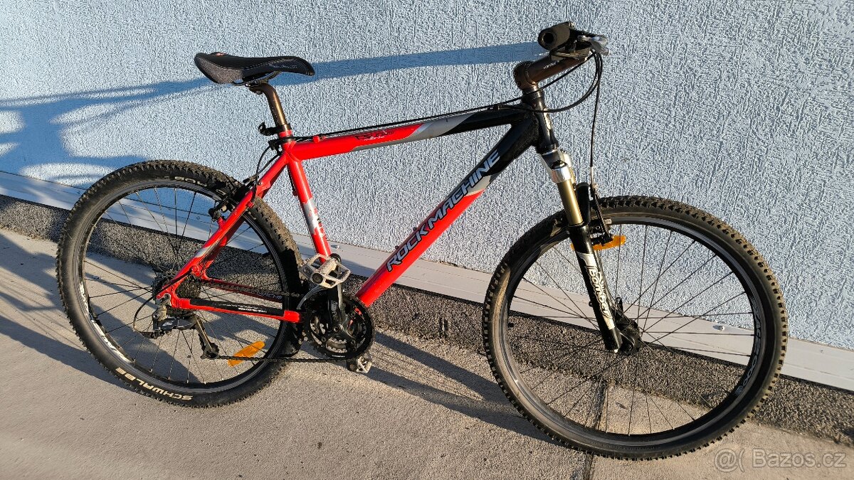Horské kolo Rock Machine Tsunami na 160-180c.