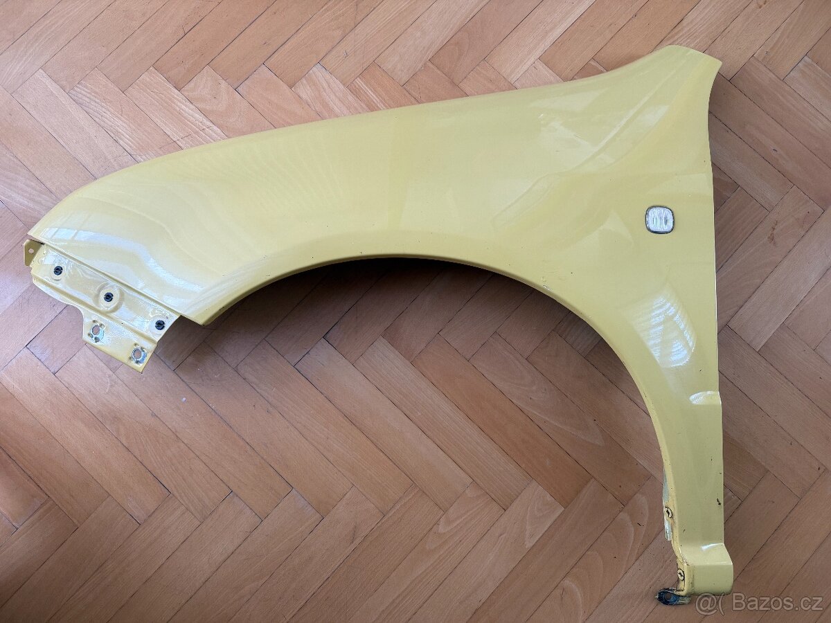 LP Blatník Škoda Fabia 1 - žlutá 6260