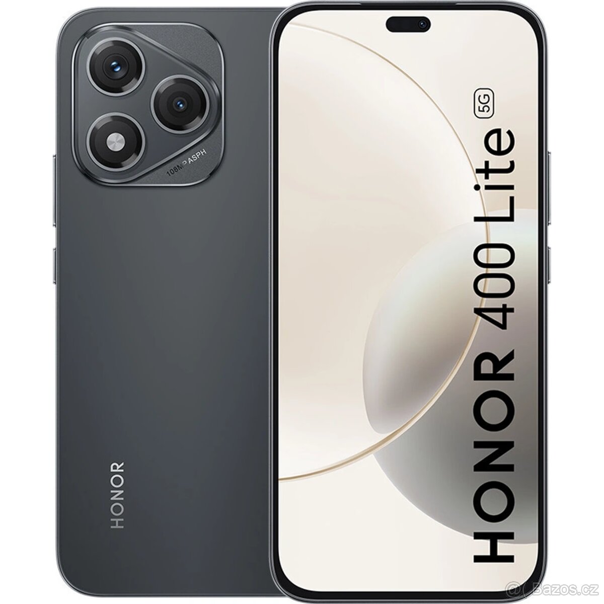 HONOR 400 Lite 8GB/256GB Velvet Black - NOVÝ