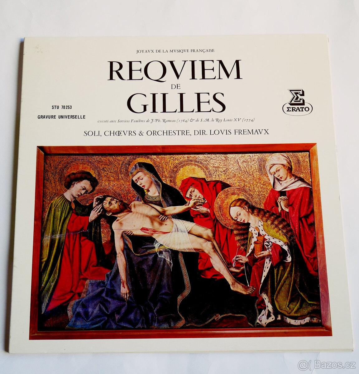 Jean Gilles - Messe De Requiem (LP)