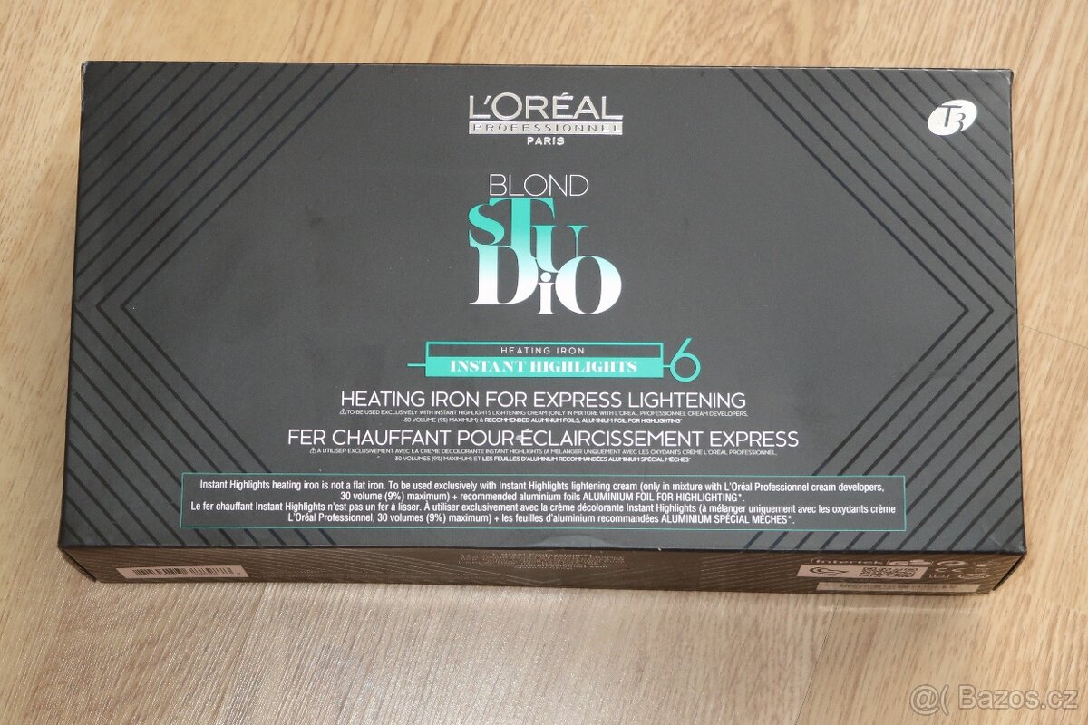 Melírovací žehlička L'Oreal Blond Studio