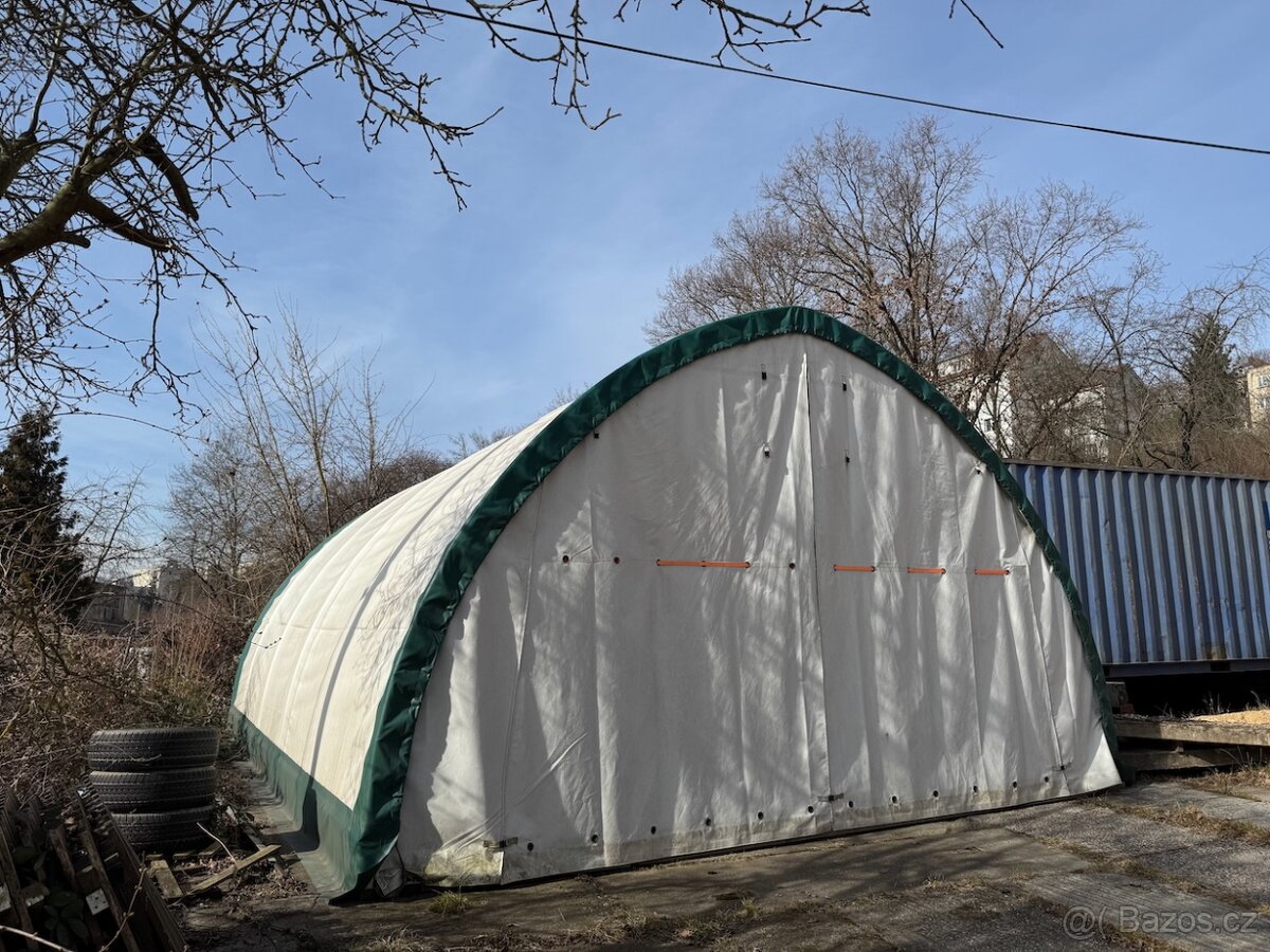 Plachtová hala 6 x 9 x 3.5 m