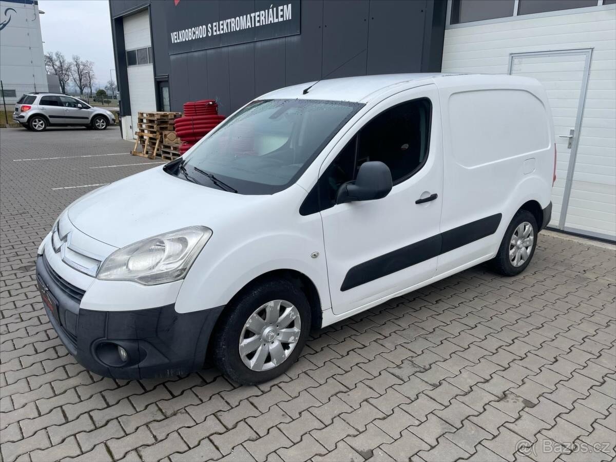 Citroën Berlingo 1,6 HDi NOVÉ STK L1 SX (2012)