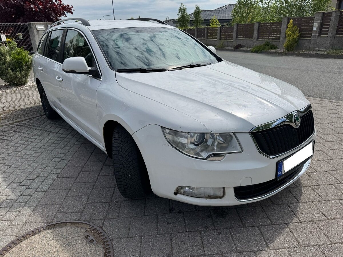 Škoda Superb 2 4x4 DSG - na splátky