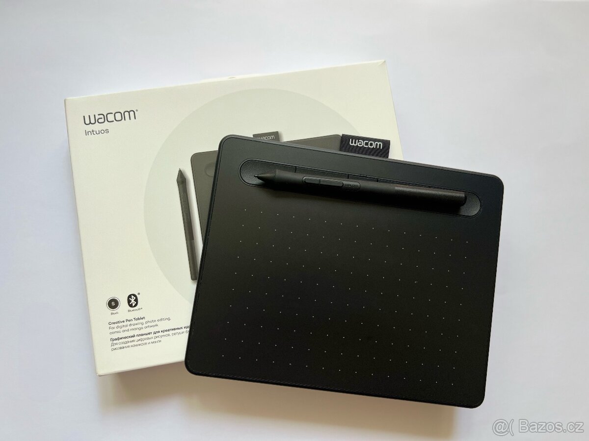 Wacom Intuos Bluetooth S, černá