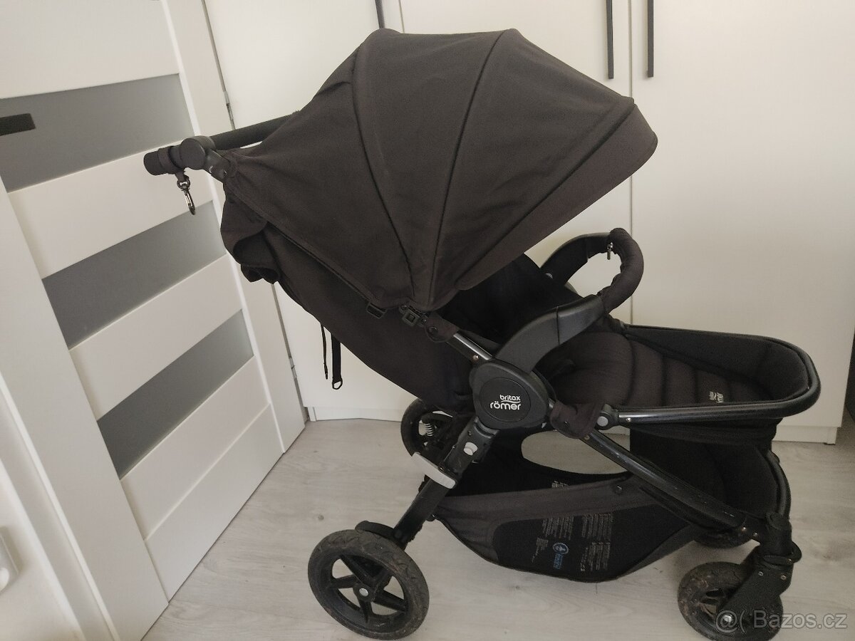 Kočár 3v1 BRITAX B-Motion 4 plus + příslušenství