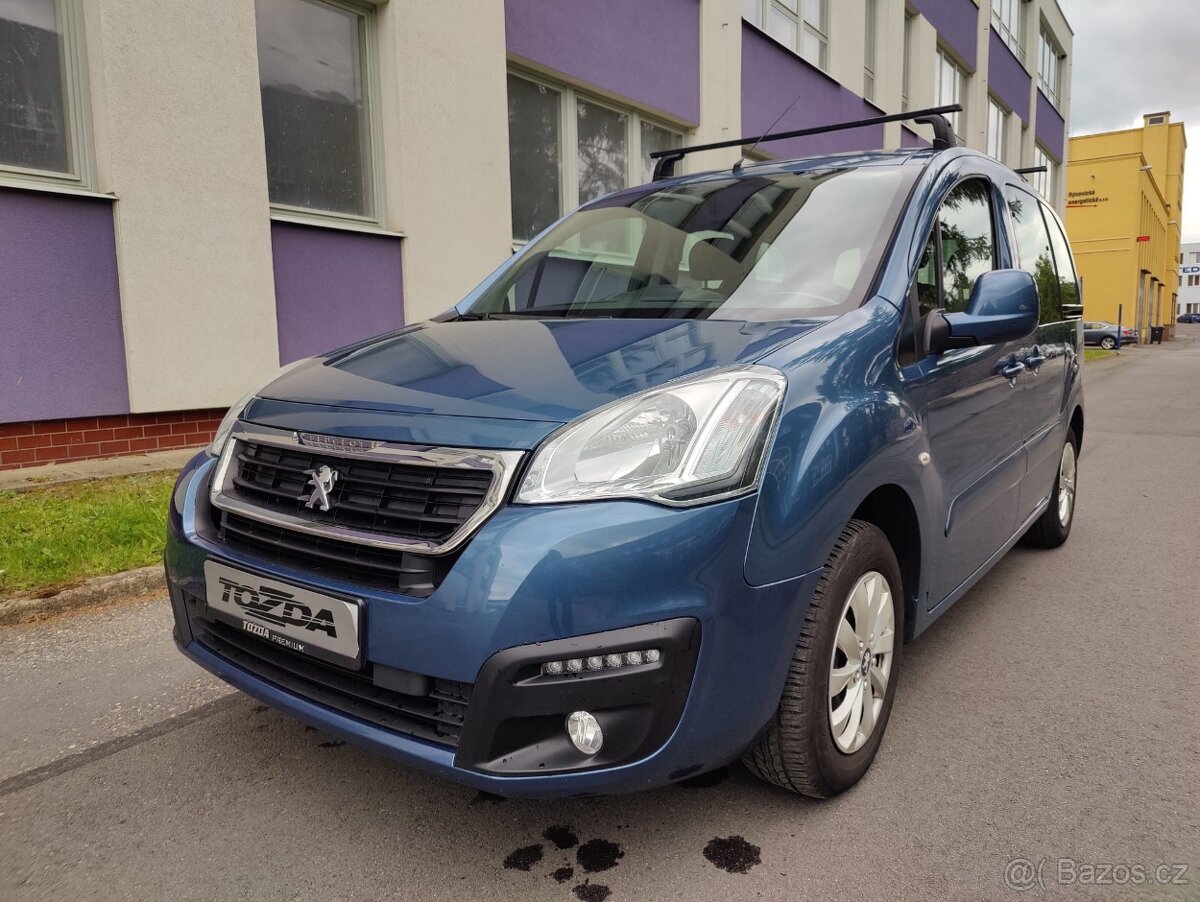 Peugeot Partner Tepeé 1,6 BlueHDi / servis.k./1.maj.