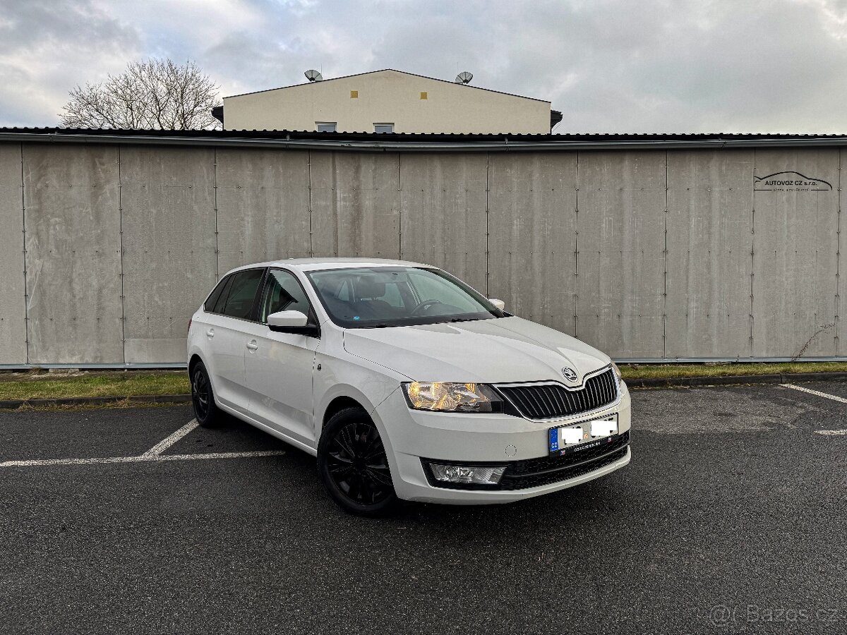 Škoda Rapid Spaceback 1.2 MPI,Klima,PDC,Aux-In,16"alu