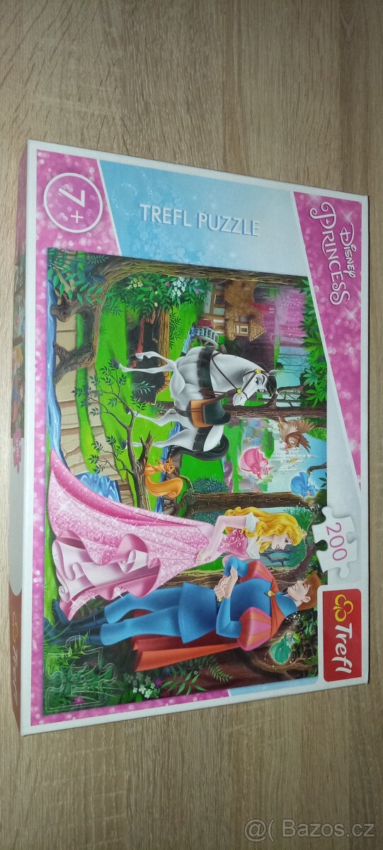 Puzzle princezny