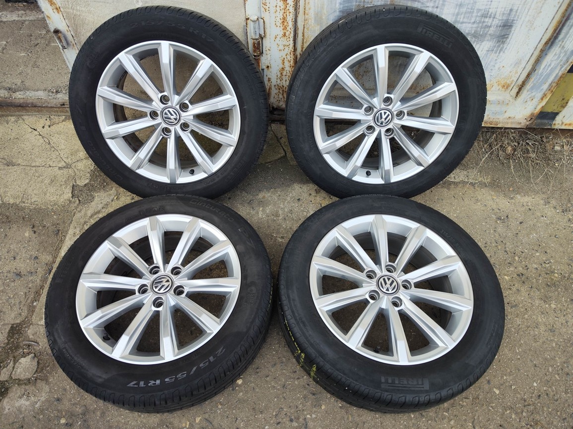 17"alu sada London 5x112 origo Passat 3G B8 Superb 215/55