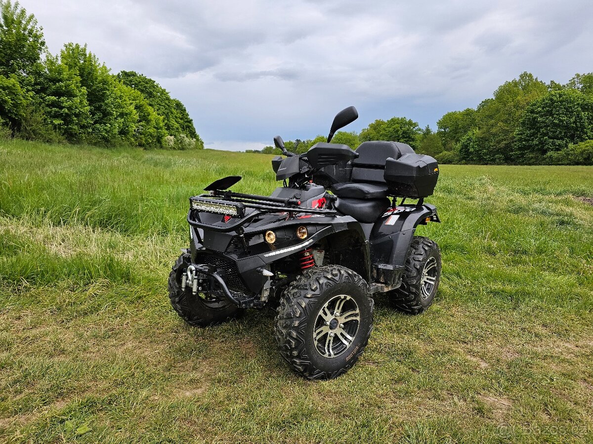 Prodám čtyřkolku Linhai 500 ATV 4x4 EFI T3b 2020