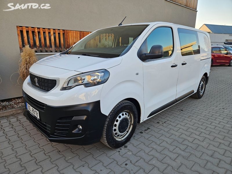 Peugeot Expert, 2.0 HDI 6míst ČR 1Maj, odpočet DPH